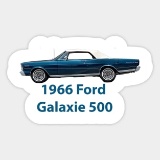 1966 Ford Galaxie 500 Sticker